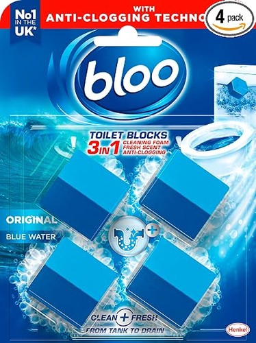 Bloo 3in1 cistern - bloo, in-cistern