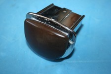 vintage chrome bakelite