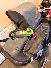 bugaboo donkey duo, grey