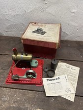 Early Live Steam Mamod SE1 Post-war (Camden Street) Stationary Engine Model Box