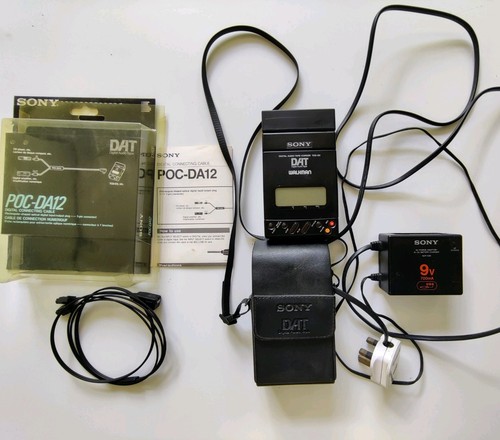 Sony tcd dat walkman with - dat,