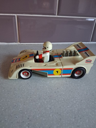 Vintage playmobil 3520 porsche - vintage,