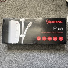 Redring Pure Instantaneous Electric Shower 10.5kW White RPS10 
