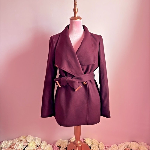 Ted baker maroon keyla wrap - ted,