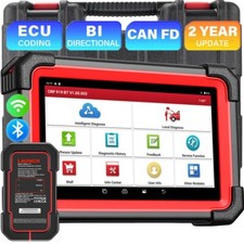LAUNCH CRP919E PRO BT Auto Car Diagnostic Scanner All System CANFD Key Coding