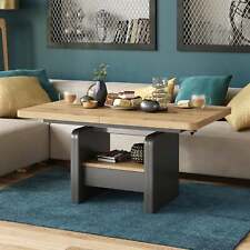 Lexus 2 in 1 Extending Coffee / Dining Table Lift Top Table