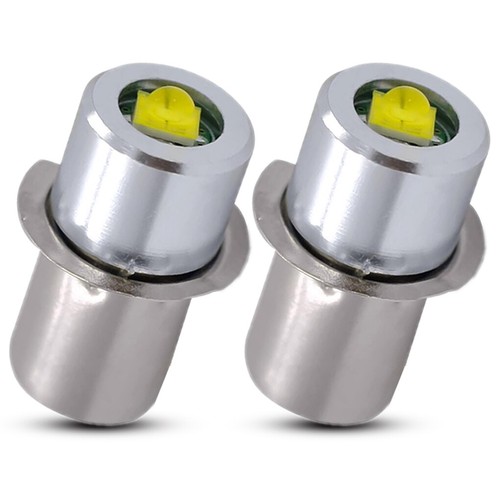 Focus white led - 2x, 7.2v