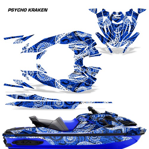 Jetski graphics decal sticker - decal,