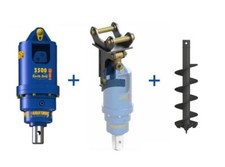 New Auger Torque X3500 Earth