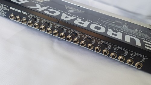 Behringer channel rx1602 - channel,