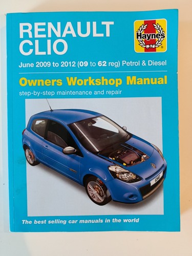 Haynes manual renault clio - manual,
