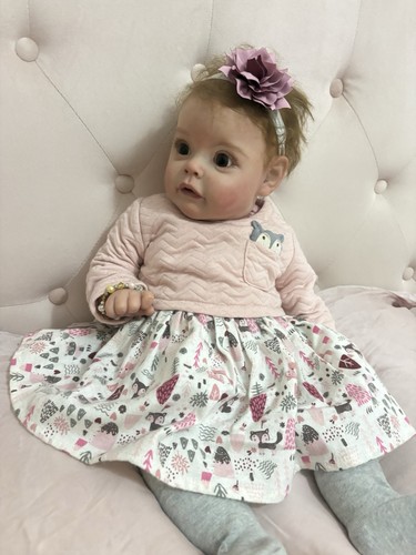 Born baby girl - born,