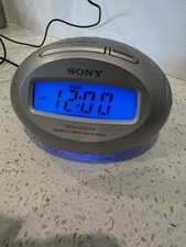 Sony Dream Machine Alarm Clock Radio ICF - C743L