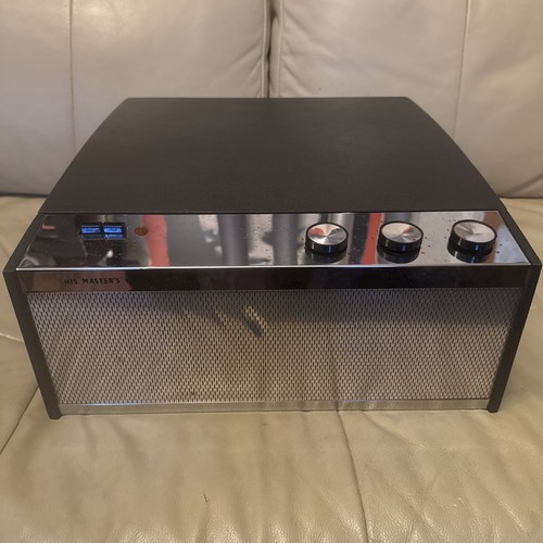 Hmv his masters voice model - voice,