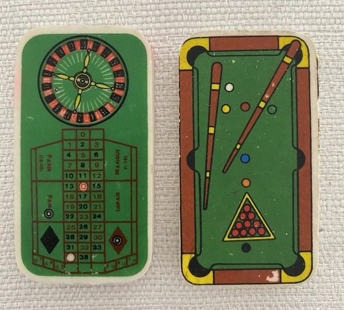 1980s snooker roulette - &, table