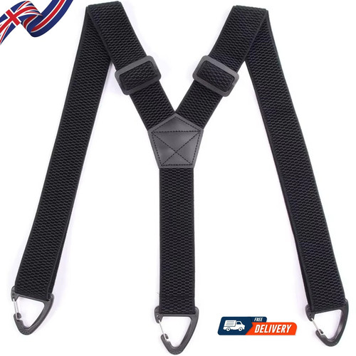 Men elastic suspenders back - elastic,