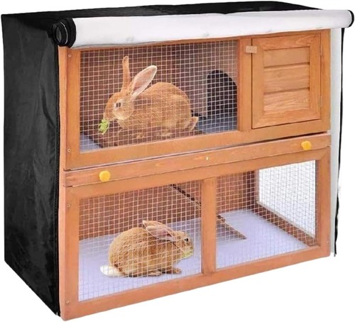 Inch double rabbit hutch - double,