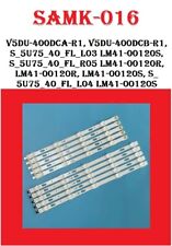 NEW SAMSUNG LED KIT UE40JU6000K UE40JU6400K UE40JU6445K UE40JU6510U UE40JU6740U