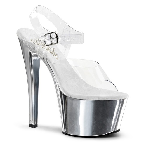 Pleaser sky 308 clear - uk, 3