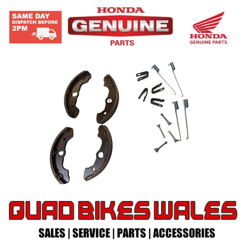 Honda quad front - honda, brake