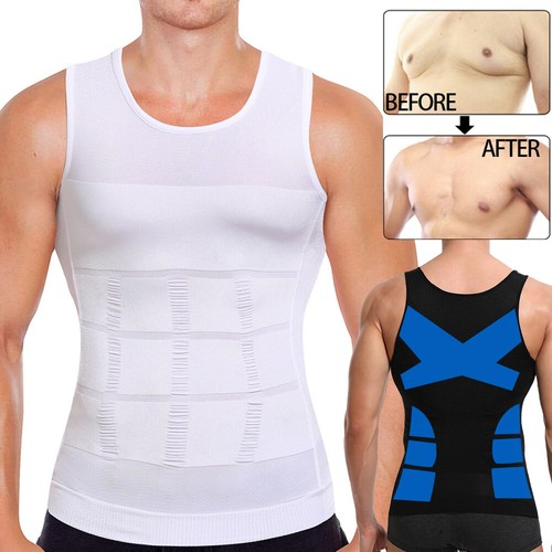 Men gynecomastia compression - men,
