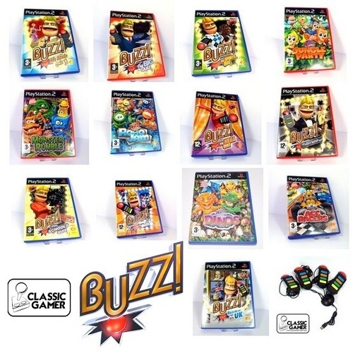 Buzz junior games - buzz!,, buzz!