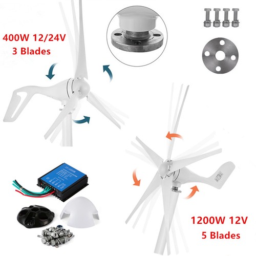 400w 1200w wind turbine - 400w/1200w,
