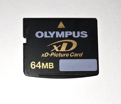Olympus 64mb memory card - olympus,