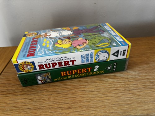 Rupert and the runaway - rupert,