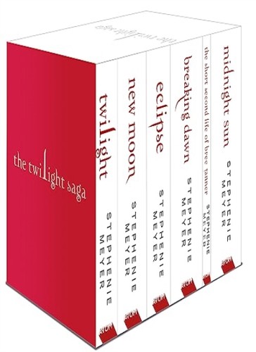 Twilight saga 6 book - twilight,