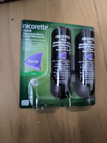 Nicorette quickmist mouthspray - quickmist,