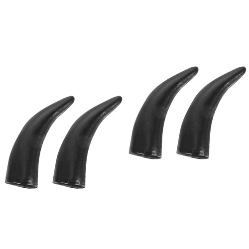 Pairs imitation ox horn - pairs,