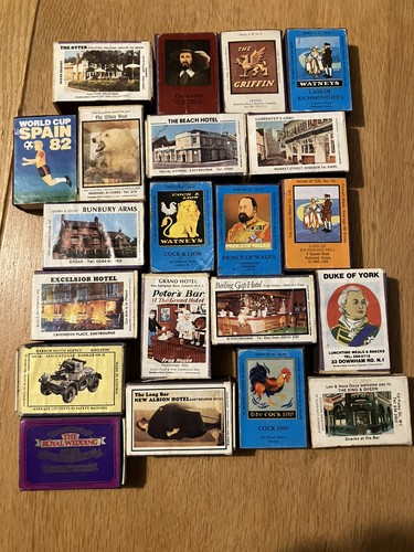 Matchboxes from 70s - 21,
