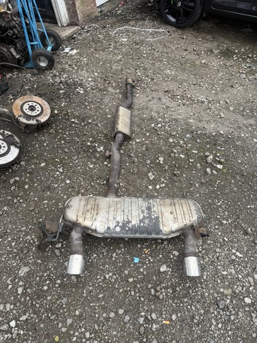 Mk1 audi 225 - 225, exhaust