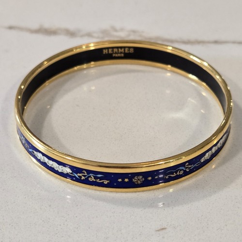Vintage hermes bangle bracelet - vintage,