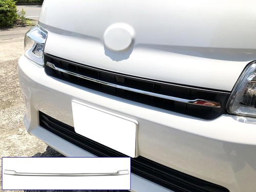 Chrome front grille molding - chrome,