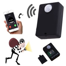 Wireless Motion GSM Alert