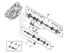 Shaving 2.2 for Gear 1st Gear