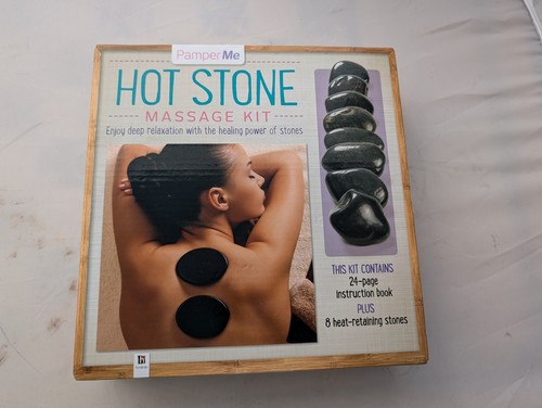 Pamper hot stone massage - pamper,