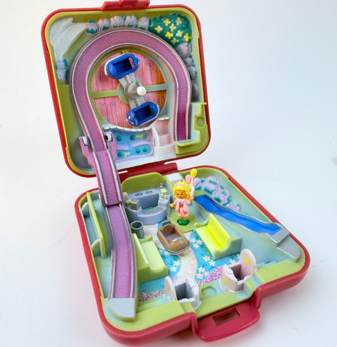 Bluebird polly pocket - bluebird, polly's