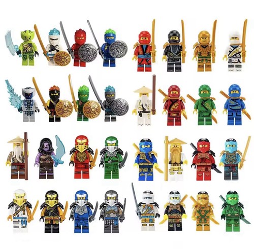 Lego ninjago minifigure - lego,