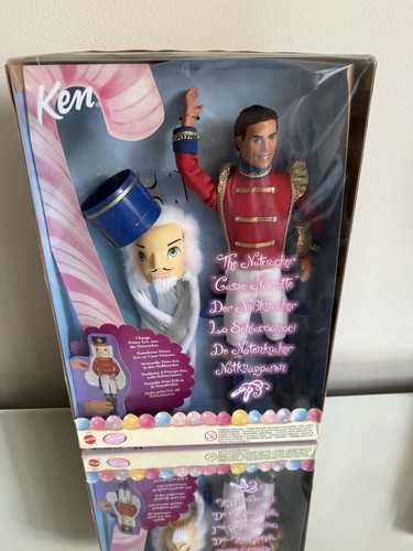 Mattel barbie nutcracker ken - mattel,