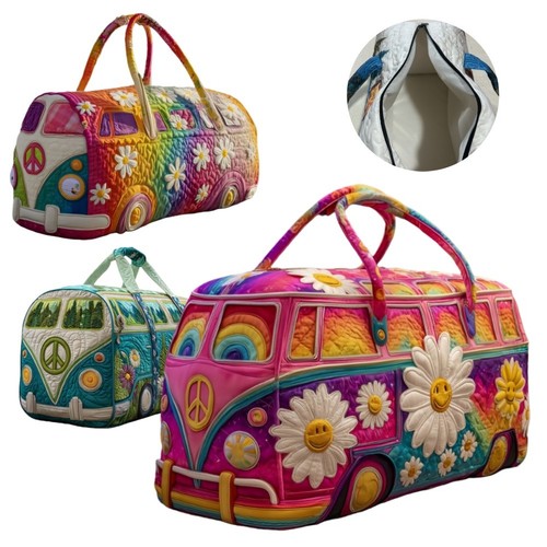 New hippie van quilted - van, duffle