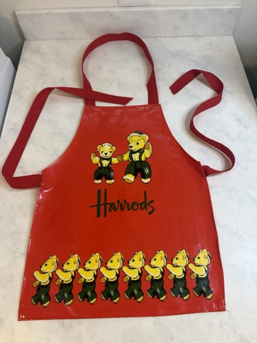 Harrods childs apron - harrods,