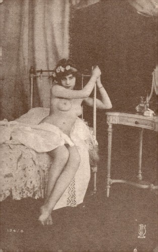Genuine vintage french erotic - genuine,