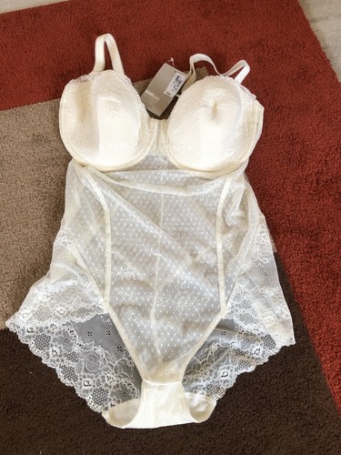 Ladies lace teddy 38d bodysuit - 38d,