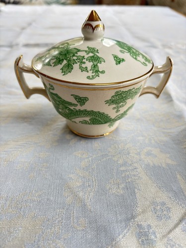 Booths green dragon - china, bowl