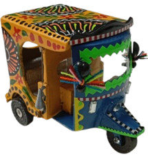 Truck Art Rickshaw/Pakistani