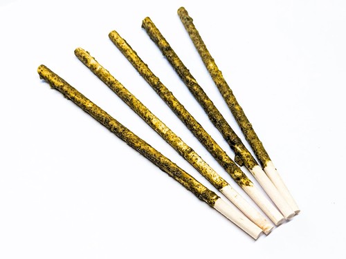 Nettle shrimp food - nettle, lollies