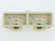 *Teac 32-2B* VU Meters with